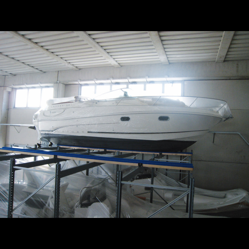 Eiffel Telo Trasparente Mt 6X50 SILOPACK 6X50 COPERTURA BARCA RIMESSAGGIO