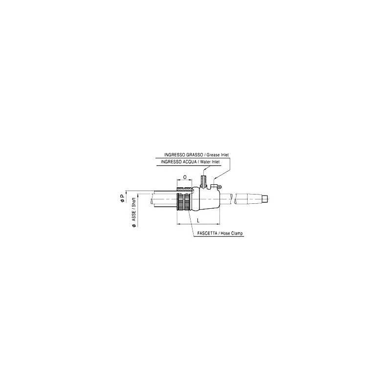 Eliche Radice Tenuta Rmta Diametro mm 35 Oro 90900323 ORO PREMITRECCIA PREMISTOPPA