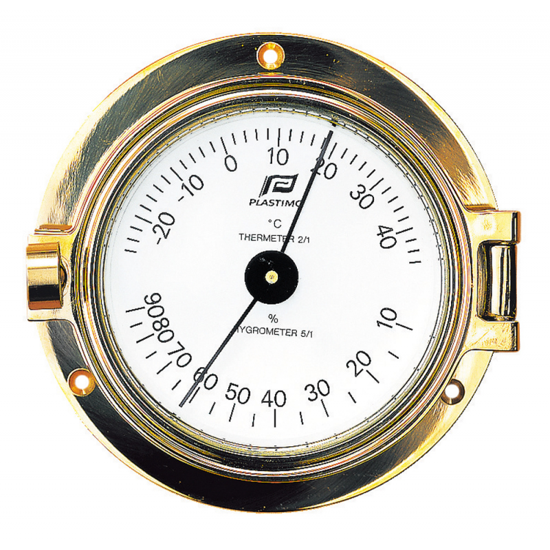 Termohigrómetro Plastimo de 3 pulgadas 18683