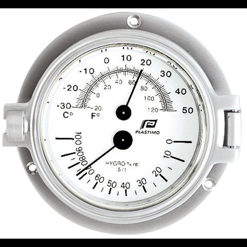 Plastimo 4 Inch Thermohygrometer 35885