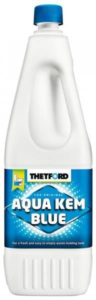 Cartón Thetford 6 piezas Aqua Kem Azul 2 lt