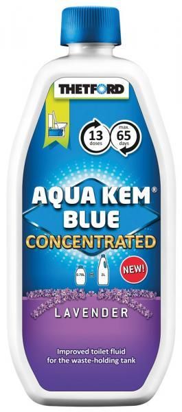 Thetford Cartone 12 pz Aqua Kem Blue concentrato lavanda 780 ml