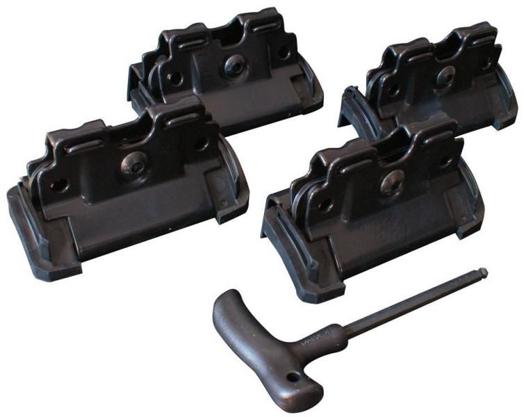 Thule Rapid Geländerbefestigungsset 4077