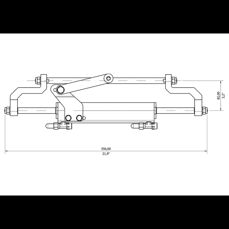 Mavi.Mare Hydraulic Steering Gf150Brt GF150BRT