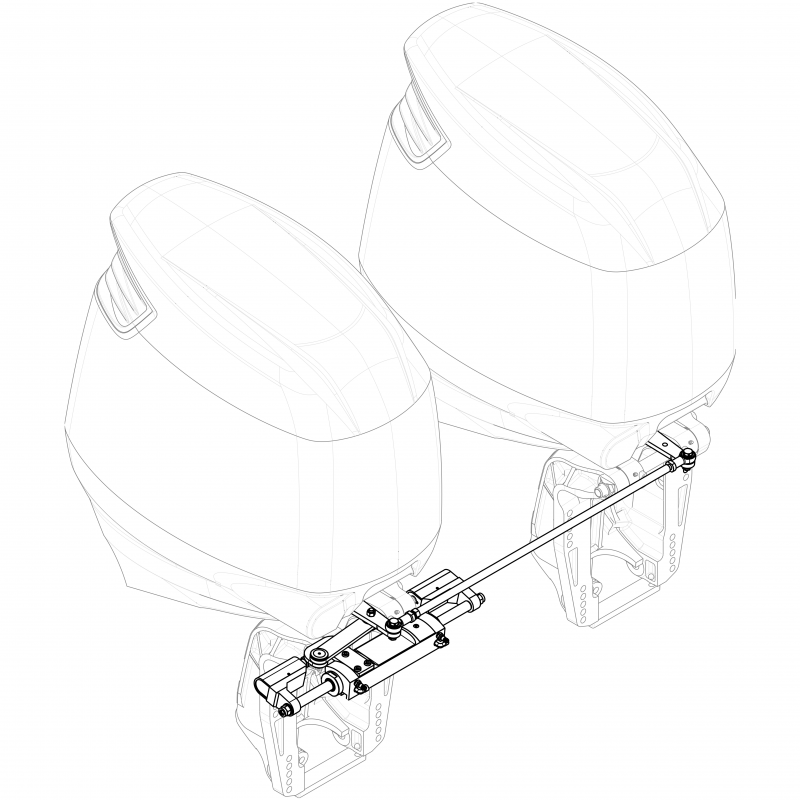 Mavi.Mare Timoneria Idraulica Gf350Hd2 GF350HD2
