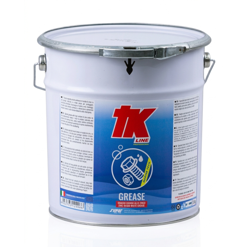 TK Tk Grease Bianco ml 250 40.010