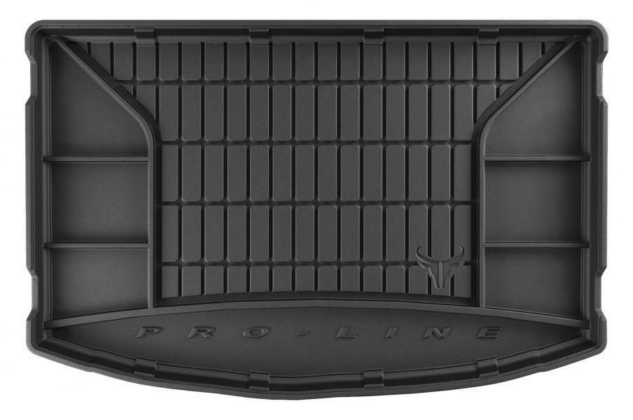 Proline 3D trunk tray KIA Rio IV 5p. 17>20 (floor not height adjustable)