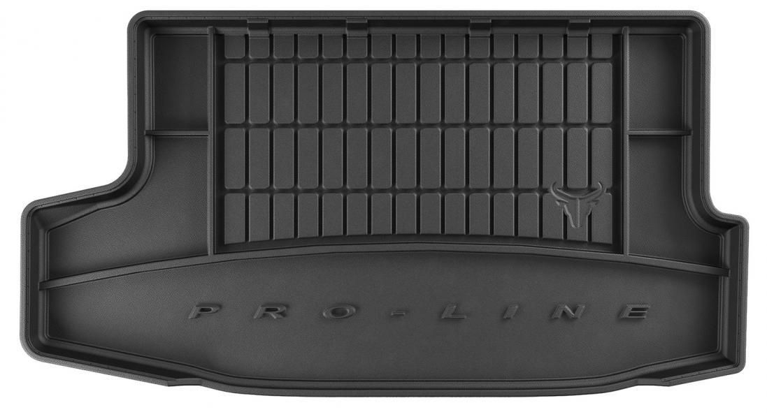 Proline 3D trunk tray for NISSAN Juke I 14>19 (high loading floor)