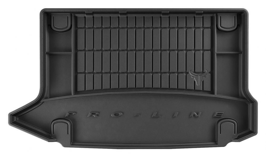 Proline 3D trunk tray HYUNDAI Kona 17> (high loading floor)