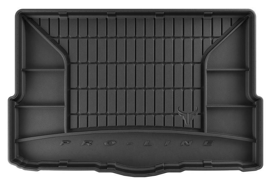 Bandeja de maletero Proline 3D RENAULT Kadjar 15>22 (piso de carga bajo)