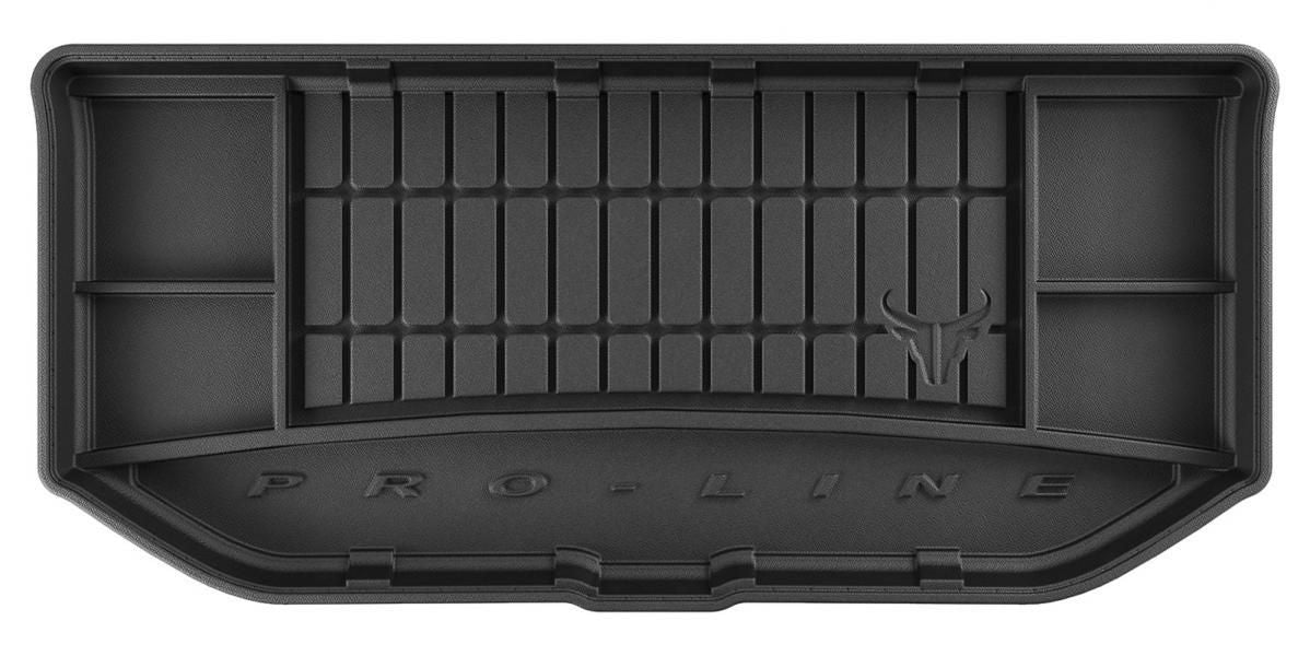 Proline Vasca baule 3D SKODA Citigo 11>19 (piano di carico alto)