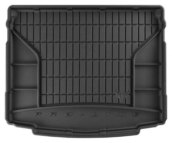 Proline 3D Kofferraumwanne SKODA Karoq 17> (mit herausnehmbaren Sitzen, Ladeboden b