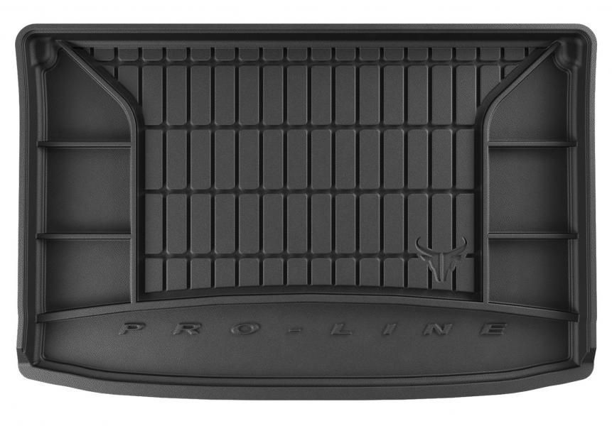 Proline 3D trunk tray FORD EcoSport II 17> (high loading floor, spare wheel