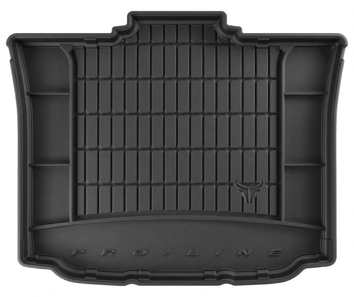 Proline 3D Kofferraumwanne für SKODA Roomster 06>15 (Boden nicht höhenverstellbar)