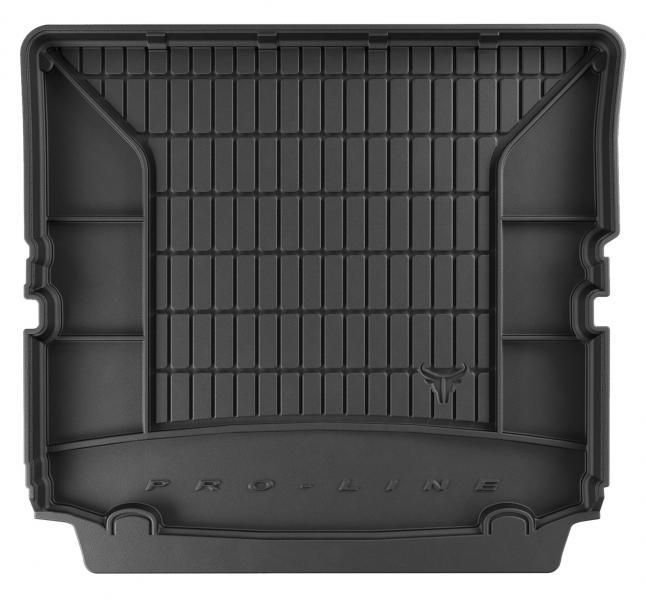 Proline 3D Kofferraumwanne OPEL Zafira B 05>14 (7 Sitze, dritte Sitzreihe umgeklappt)