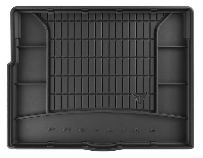Proline 3D trunk tray CITROEN C4 Picasso II 13>19 (low loading floor, without
