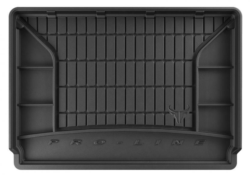 Proline Vasca baule 3D FIAT 500L 12> (versione Trekking, piano di carico interme