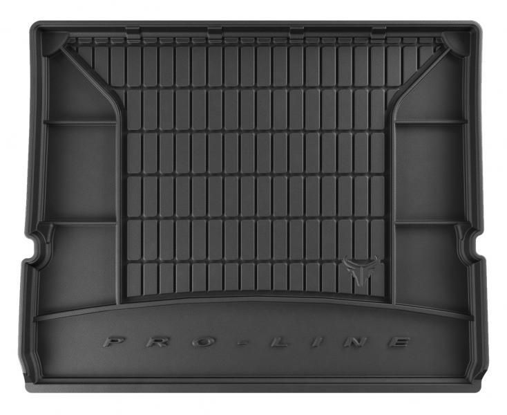 Proline 3D Kofferraumwanne FORD S-Max I 06>14 (7 Sitze, dritte Sitzreihe umklappbar)