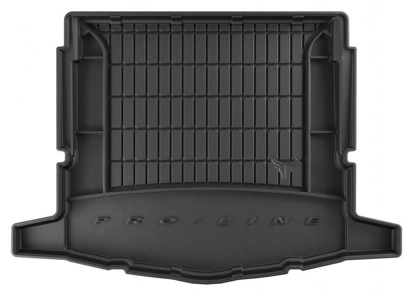 Proline 3D Kofferraumwanne NISSAN X-Trail III 13>17 (5 Sitze, niedriger Ladeboden)