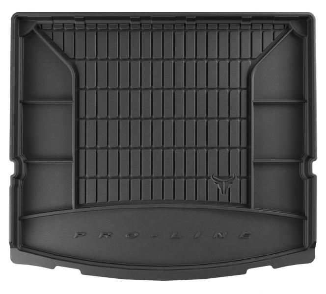 Proline 3D Kofferraumwanne FORD S-Max II 14> (7 Sitze, dritte Sitzreihe umgeklappt)