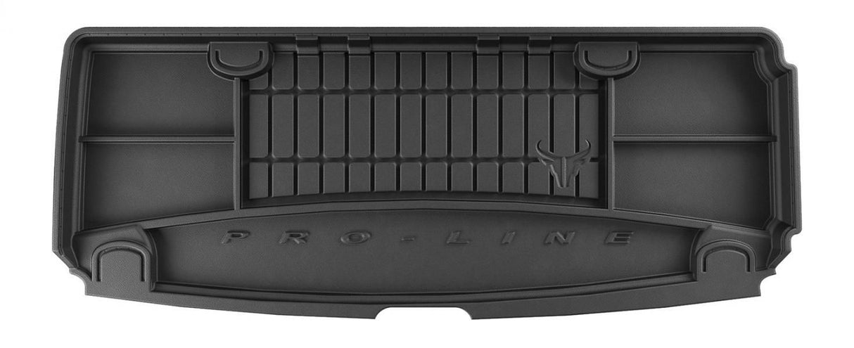 Proline 3D Kofferraumwanne MERCEDES GLS 15>19 (X166) (7 Sitze, dritte Sitzreihe)