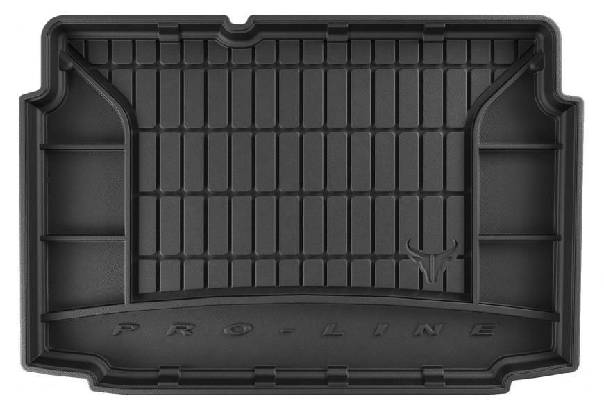 Proline 3D Kofferraumwanne VOLKSWAGEN Polo IV 5-Sitzer 01>09 (niedrige Ladekante)