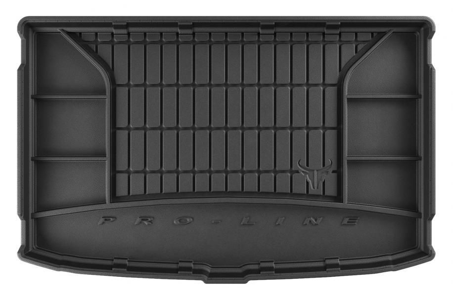 Proline 3D trunk tray for KIA Stonic 17> (high loading floor)