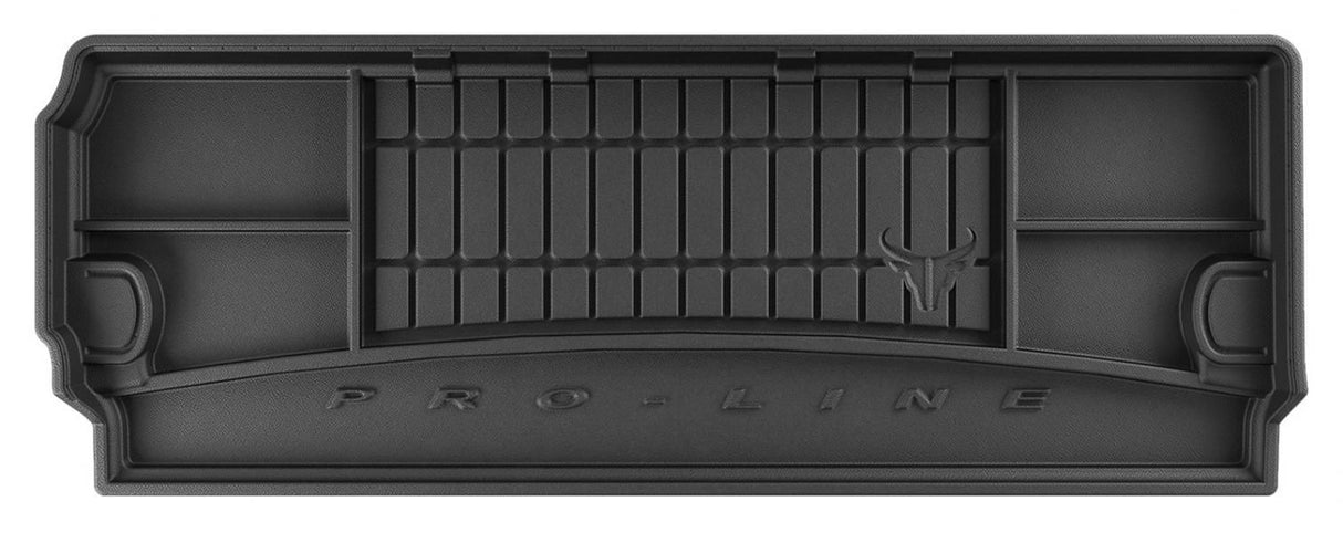 Proline 3D Kofferraumwanne NISSAN Pathfinder III 05>14 (7 Sitze, dritte Sitzreihe)