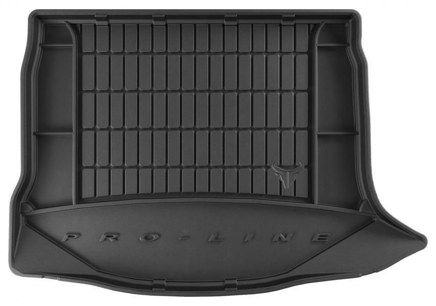 Proline Vasca baule 3D NISSAN Leaf II 17> (pianale non regolabile in altezza)