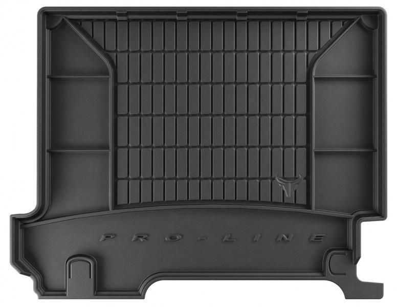 Proline 3D Kofferraummatte für Nissan NV200 ab 2009 (5 Sitze)