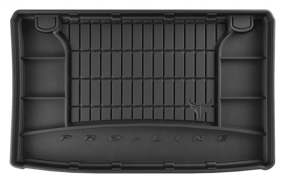 Proline Vasca baule 3D RENAULT Clio III 5p. 05>12 (pianale non regolabile in alt