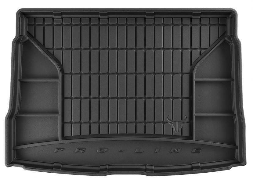 Proline 3D trunk tray VOLKSWAGEN Golf VI 5p. 08>16 (full size spare wheel,
