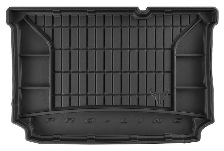 Proline 3D Kofferraumwanne FORD Fiesta VII 5-Sitzer ab 2017 (Boden nicht höhenverstellbar)