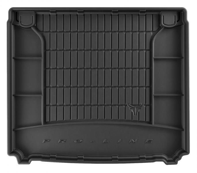 Proline 3D Kofferraumwanne PEUGEOT 407 4-Sitzer 04>11 (Boden nicht höhenverstellbar)