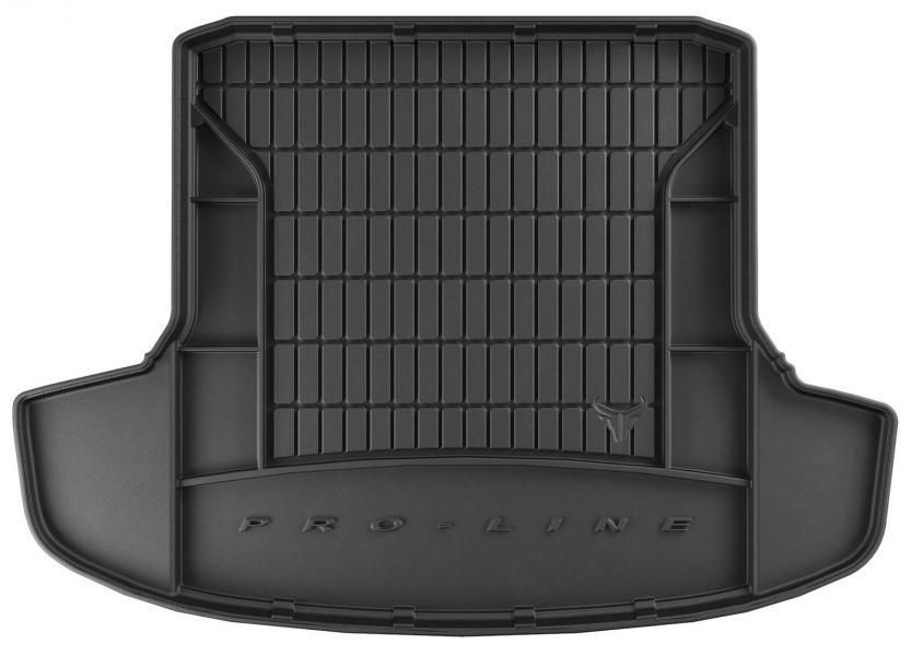 Bandeja de maletero Proline 3D SKODA Superb II SW 08>15 (con nichos laterales)