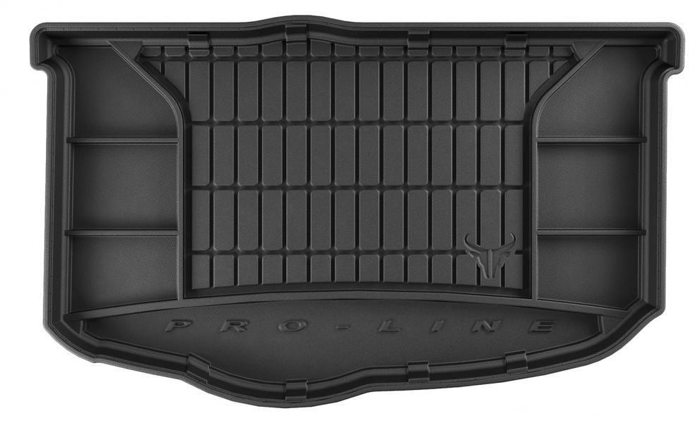 Proline 3D Kofferraumwanne KIA Soul I 08>13 (ML-Versionen, niedriger Ladeboden, falls
