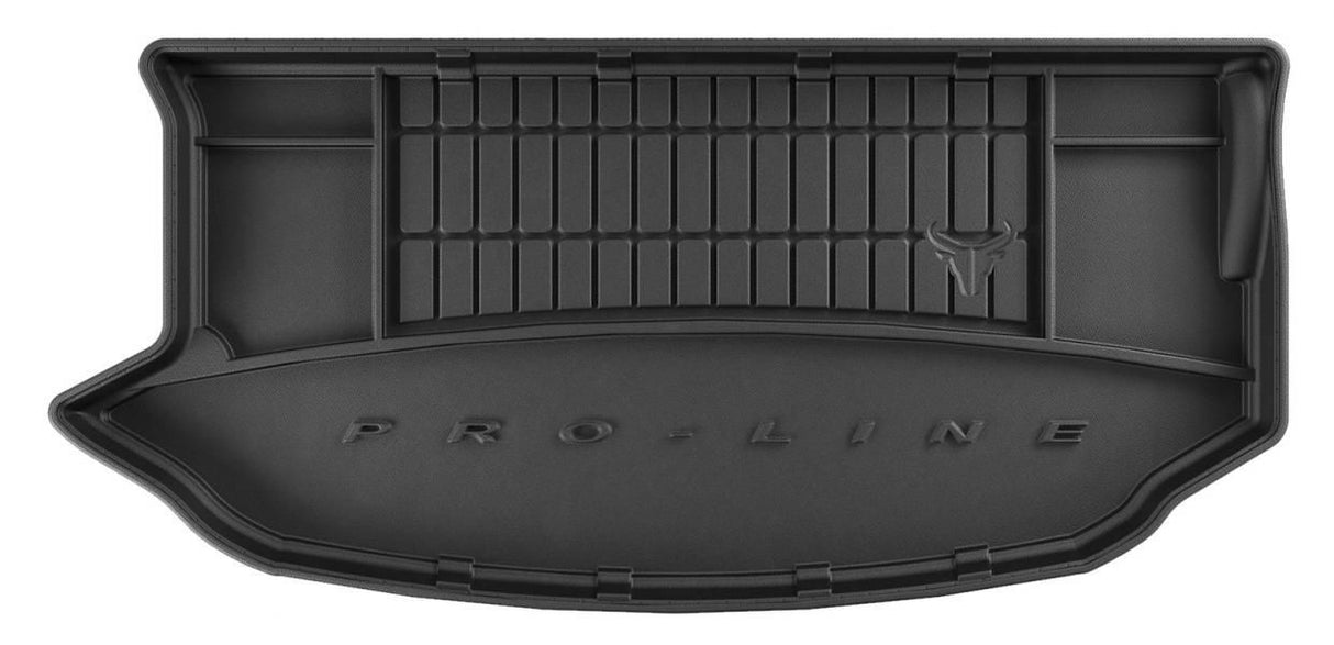 Proline 3D Kofferraumwanne für KIA Soul I 08>13 (XL-Version, hoher Ladeboden, Räder)