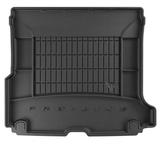 Proline Vasca baule 3D VOLVO V60 II 18> (pianale non regolabile in altezza)