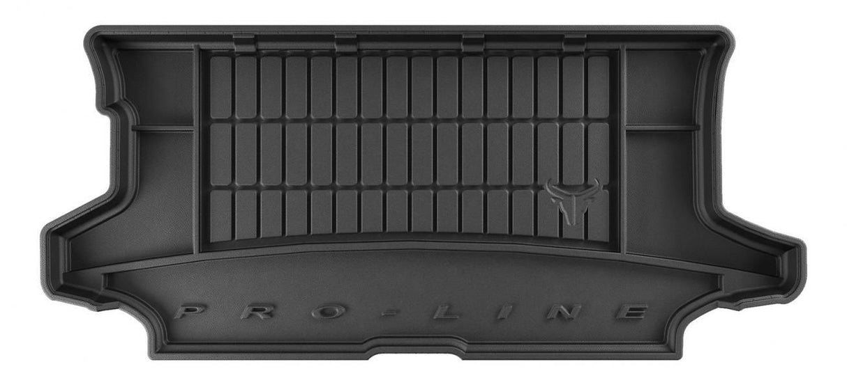 Proline 3D Kofferraumwanne NISSAN Note I 06>12 (hoher Ladeboden)