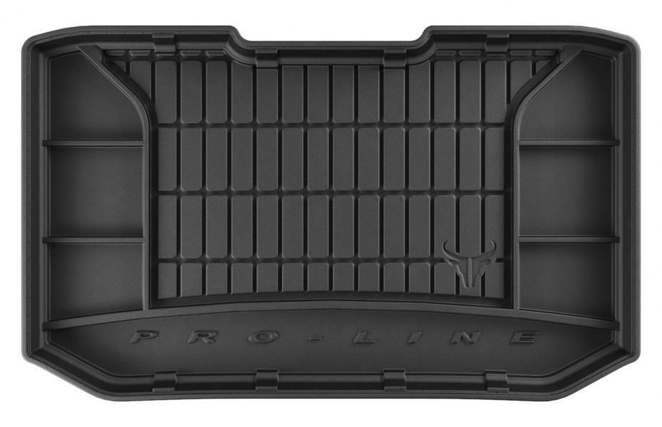 Proline Vasca baule 3D NISSAN Note I 06>12 (piano di carico basso)