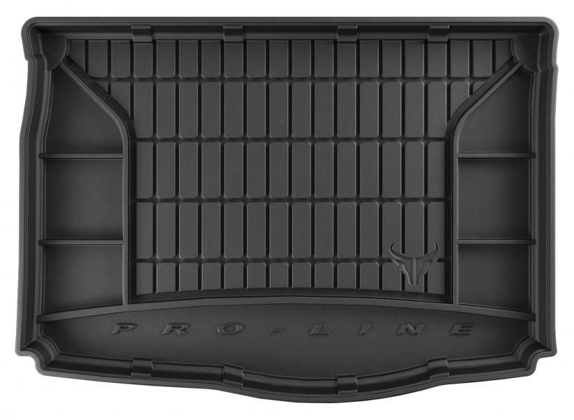 Proline 3D Kofferraumwanne FIAT Grande Punto 5-Sitzer 05>12 (ohne Seitenfächer)