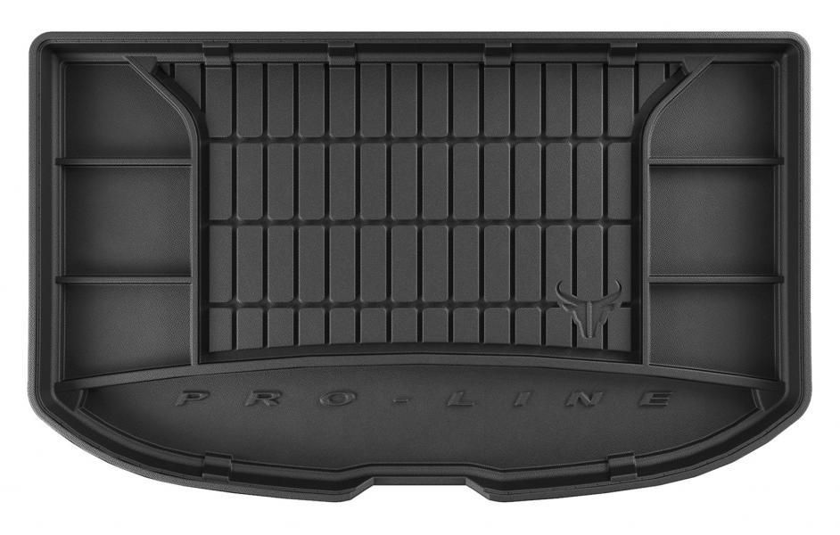 Proline 3D Kofferraumwanne KIA Soul II 13>19 (hoher Ladeboden)