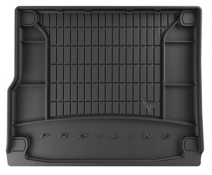 Bandeja de maletero Proline 3D VOLKSWAGEN Touareg II 10>18 (versión R-line, sin suelo)