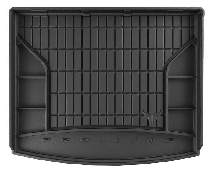 Proline 3D Kofferraumwanne JEEP Compass II 16> (hoher Ladeboden)