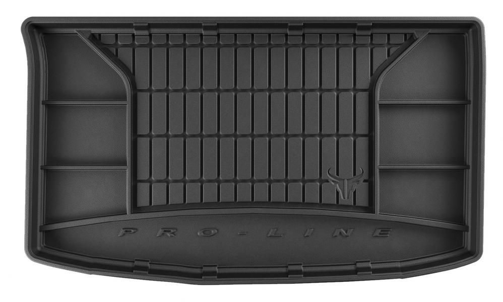 Proline 3D Kofferraumwanne HYUNDAI i20 I 5-Sitzer 08>14 (vollwertiges Reserverad)
