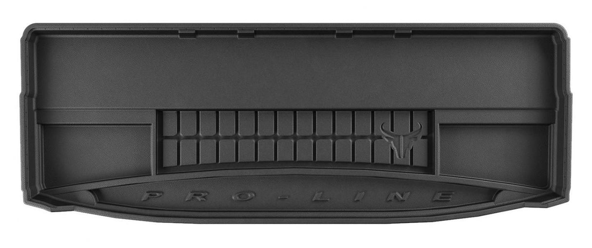 Proline 3D Kofferraumwanne für SSANGYONG Rexton IV ab 17 Jahren (7 Sitze, dritte Sitzreihe nicht verfügbar)