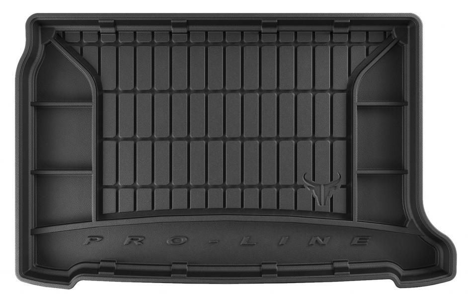 Proline 3D trunk tray DS 3 Crossback 18> (floor not adjustable in height, with