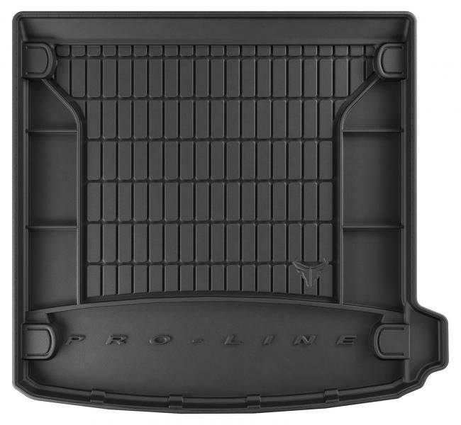 Proline Vasca baule 3D AUDI Q8 18> (ruota di scorta temporanea, organizer baule