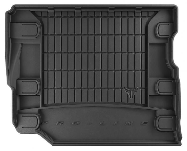 Proline 3D Kofferraumwanne für Jeep Wrangler IV ab 2017 (Unlimited-Version, kein Hybrid, ohne)