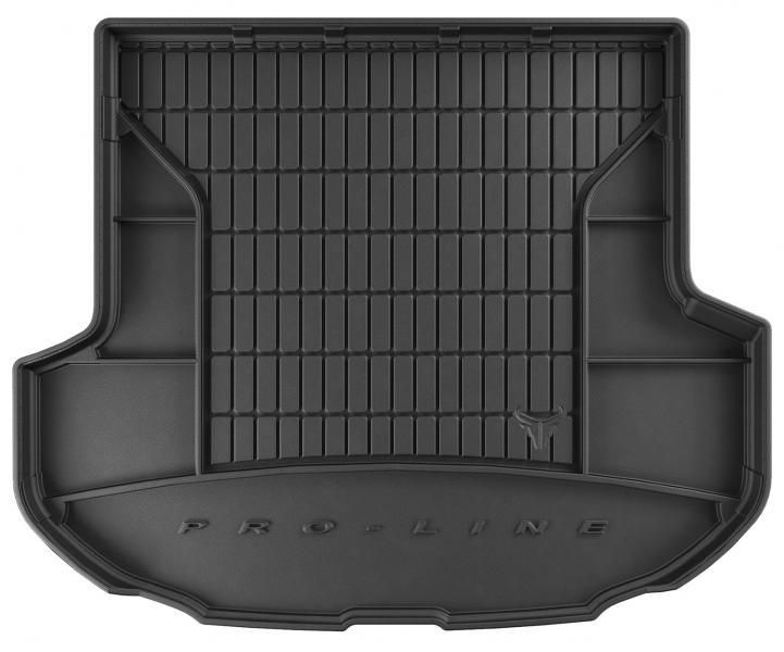 Proline 3D Kofferraumwanne für HYUNDAI Santa Fe IV ab 2018 (5-Sitzer, mit doppelter Kofferraumorganisation)